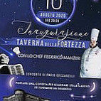 La Fortezza Alta menu