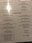 Mattar's Bistro menu