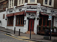 La Vina Tapas Bar & Restaurant outside