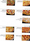 Domino's Pizza menu