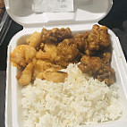 Panda Express food