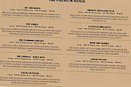 Cravin Pizza Cooroy menu