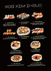 Sushi Fuji food