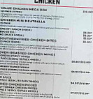 Domino's Pizza Eatons Hill menu