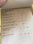 West End Deli menu