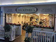 Leckenby's outside