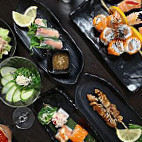 Sushi Lovers food