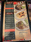 El Paricuten Mexican menu