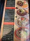 El Paricuten Mexican menu