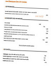 Aux 13 Arches menu