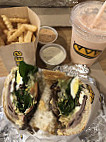 Which Wich Newbury Street food