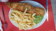 Castle Fish Chips food