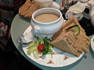 Vintage Tea Room food