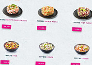 Planet Sushi menu