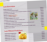 La Carta menu