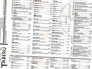 Taberu menu