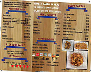 Big Hot Crab menu