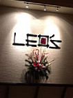 Leo's Asian Bistro inside