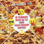 Domino's Pizza food