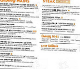 The Groove Train menu