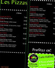 L'Atelier Pizza menu