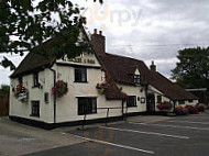 The Chequers Inn outside