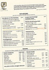 Le Pain Quotidien menu