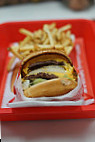 In-n-out Burger food