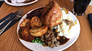 The Fox Inn Chaddesley Corbett food