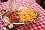 L'Entrecote de Paris food