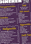 Bij Ernst menu