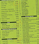 Hounslow Lahori Karahi menu