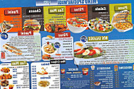 Pizza Bel Ostia menu