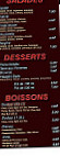 Croqu'pouce Nice menu