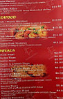 Spice Junction Laverton menu