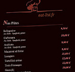 Chez Pipio menu