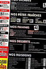 La Pizza Riv' menu