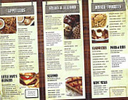 Little Dave's Roadhouse menu