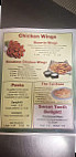 Jendy's Pizzeria menu