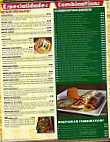 Puerto Vallarta menu