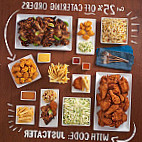 Pollo Campero food