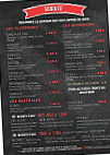 Pizza San Martino menu