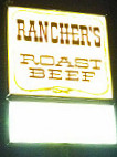 Ranchers Roast Beef menu