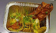 The Over Hulton Tandoori food