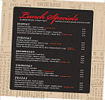 Wockbar menu