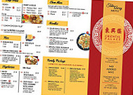 Oriental Palace menu