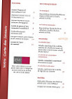 L'ecu menu