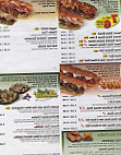 Subway Sandwiches Salads menu