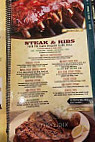 Black Stallion Steakhouse menu