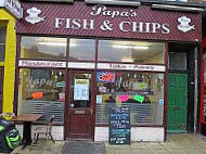 Papa's Fish Chips inside